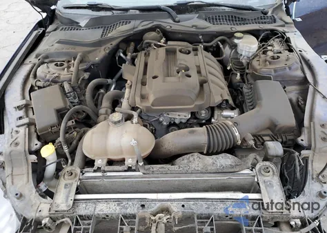 2018 Ford Mustang from USA, damaged, VIN 1FA6P8TH4J5176808